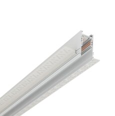 LVM RECESSED TRACK 2M WHITE