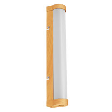 Obris Tube Frost Glass 40CM Click CCT DIM IP44  Wood Decor OSRAM 4099854450587