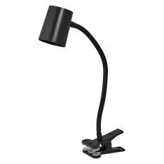 Office Line Desk Trapezium Clip GU10 Black OSRAM 4099854464416