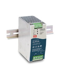 Mean Well DUPS40 DC UPS modul na DIN liš