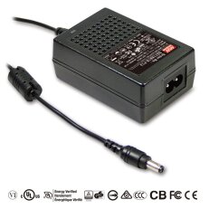 Stolní adaptér 18W 18V 1000mA MEAN WELL GST18B18-P1J