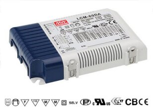 Vícehladinový zdroj 60W 2-90V MEAN WELL LCM-60