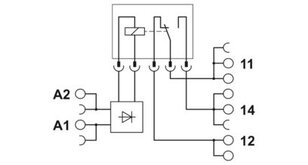 Reléový modul PLC-RSC- 24DC/21HC/MS PHOENIX CONTACT 2910514
