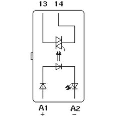 Elektronické relé ST-OV3- 24DC/240AC/3 PHOENIX CONTACT 2903231