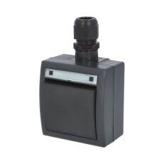 ATLAS 2K IP65 Přepínač střídavý č.6 s vývodkou M20, na povrch, antracitový