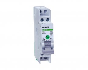 Instalační vypínač NOARK 101394 EX9I40 šířka 1 modul, 4pól, 40A
