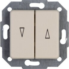 614501074 Venetian switch, 10AX, 250V, E