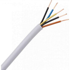 153010840 Sheathed cable, 5-core, colour