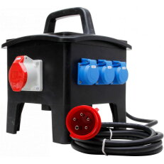 199700013 PRCD-S, 5-pole, in a rugged CE