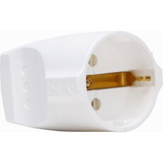 183229001 Plastic grounding-type couplin