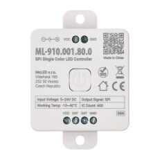 Bluetooth přijímač pro jednobarevné digitální pásky MCLED ML-910.001.80.0