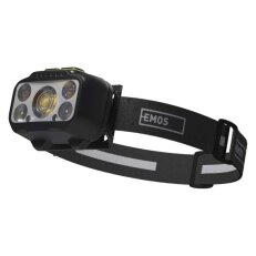 LED nabíjecí čelovka P3546, 550 lm, 110 m, Li-Pol 1000 mAh, 3× AAA EMOS P3546