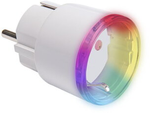 Chytrá zásuvka SHELLY WAVE PLUG S s měrením spotřeby, Z-Wave, černá