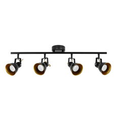 Bodové svítidlo ORO FALCO 4XGU10 B/G LED-POL ORO33034