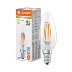 Světelný zdroj LED CLASSIC B DIM P 3.4W 865 Clear E14 LEDVANCE 4099854781803