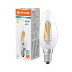 Světelný zdroj LED CLASSIC B V 3.4W 865 Clear E14 LEDVANCE 4099854779961
