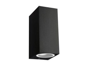 HUGO Černá, 2XGU10, max 10W, IP44 66001401