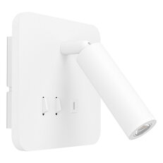 LED-WL ECKIG WEISS FANZAROTTA