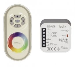 Ledix SLR-11P SET DÁLKOVÉHO OVLÁDÁNÍ RGB