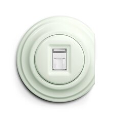 Datová zásuvka GREENLUX KLIKLAP MZ/DATA Mint green