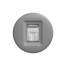 Datová zásuvka GREENLUX KLIKLAP S/DATA Light gray