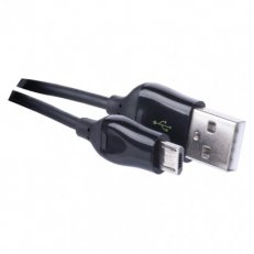 Rychlonabíjecí a datový kabel USB-A 2.0/micro USB-B 2.0 Quick Charge 1 m černý