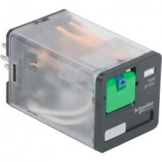 Schneider RUMC31BD Univerzální 3P pin, 10 A, 24 V DC, test. tl.