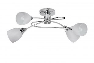 Amy E14 4x 60W IP20 chrom RABALUX 2598