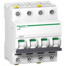 Schneider A9F05403 Jistič iC60N 4P 3A D