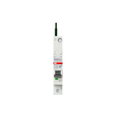 ABB DSE201 M C20 AC30 kombinace jistič/chránič 1P+N 1M 10kA 20A 30mA C AC
