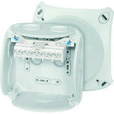 Kabelova rozvodka 1,5-4 mm2 3f, 6 mm2 1f, 5pol. svorka HENSEL DK 0404 GZ