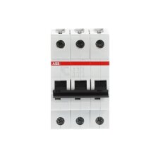 S203M-D1 3 fázový jistič 1 A char. D 10kA ABB 2CDS273001R0011