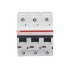 S803N-C63 jistič 3P char. C 63A s klecovou svorkou Icu 36kA ABB 2CCS893001R0634
