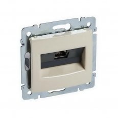 VALENA BÉŽOVÁ ZÁSUVKA 1XRJ45 STP CAT.6A LEGRAND 774172