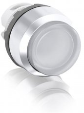 MP3-21W Tlačítko prosvětlené Bílé ABB 1SFA611102R2105