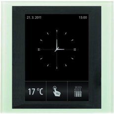Ovládací dotyková jednotka, pro montáž do zdi RF Touch-B sklo/šedá ELKO EP