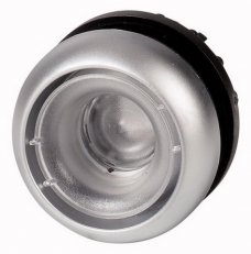 Eaton M22-DRL-X Prosvětlená ovládací hlavice, aretace, kroužek titan, bez čočky
