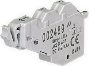 Pomocný spínač PS2S 160-250AF, 1xCO, 3A, 230V AC, pro jističe EB2S 160/250 3p/4p
