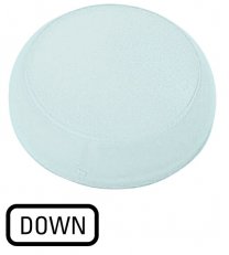 Eaton M22-XL-W-GB4 Čočky pro signálky, plochá, DOWN, bílá