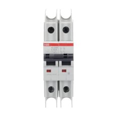 ABB SU202M-K50 jistič char. K 10kA 50A 2P  dle UL489 a CSA 22.2 No. 5
