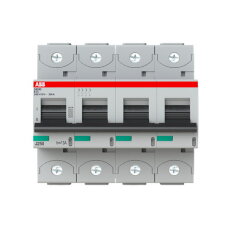 S804S-B13 jistič 4P char. B 13A s klecovou svorkou 50kA ABB 2CCS864001R0135