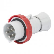 Gewiss GW60031H  Vidlice mobilní přímá, 3pól.+N+E 16A 400V 6H IP67