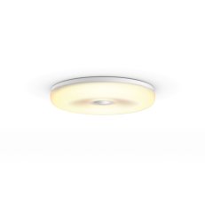 Philips Hue White Ambiance Struana stropní 2400lm IP44 chrom + vypínač