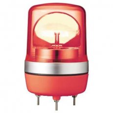 Schneider XVR10J04 Rotační maják, 106mm,LED 12V,Rudá