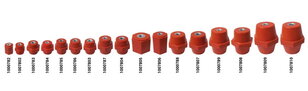 Podpěrný izolátor SI 1312305 v30mm M8 klíč 33 U=0 6/0 75 kV AC/DC 1000784