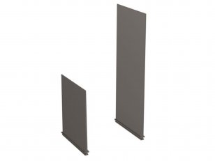 PB 200mm 4pcs XT1-XT3 3p Izolační bariéry ABB 1SDA066678R0001