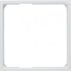 Mezirámeček pro středový díl 50x50 mm, S.1/B.x, bílá mat BERKER 11091919