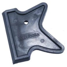 Stěrka na silikon černá PE, univerzální KUBALA Z1614