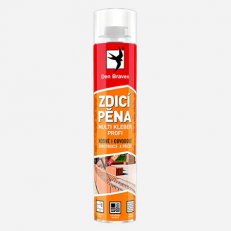 Den Braven 40220MKP Zdici pěna Multi Kleber PROFI 750ml pistolová