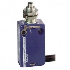 Polohový spínač kov kabel 1m kovový čep 1V+1Z mžik. TELEMECANIQUE XCMD21F0L1